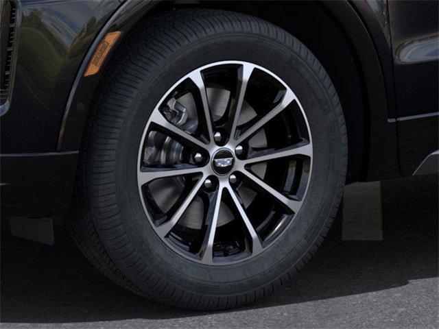 new 2025 Cadillac XT4 car, priced at $44,664