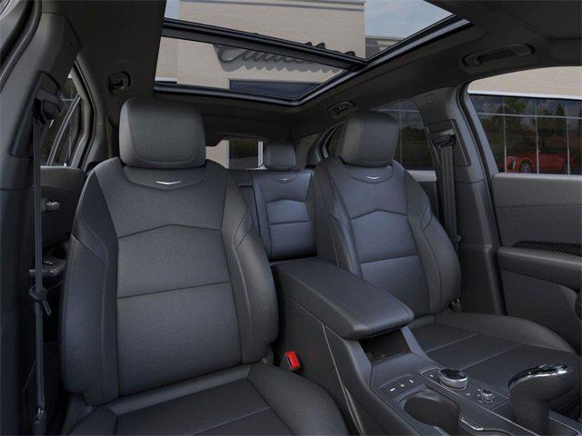 new 2025 Cadillac XT4 car, priced at $44,664