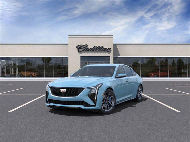 new 2025 Cadillac CT5-V car, priced at $70,789