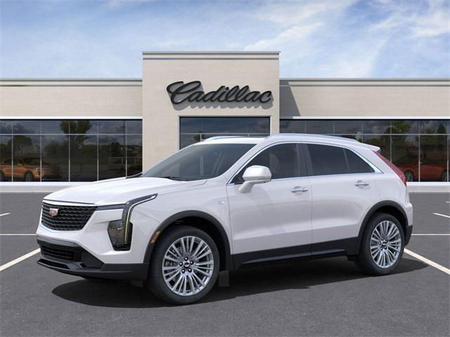 new 2025 Cadillac XT4 car, priced at $52,189