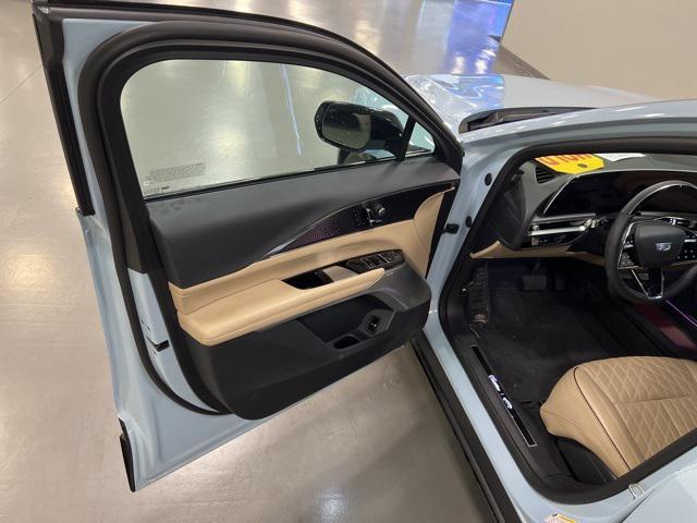 used 2024 Cadillac LYRIQ car, priced at $51,673