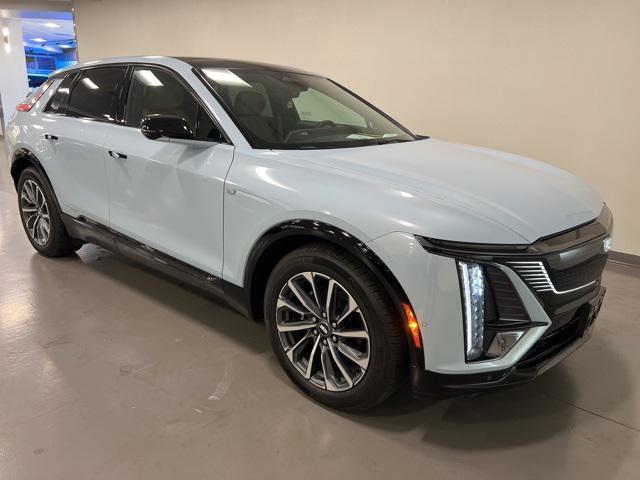 used 2024 Cadillac LYRIQ car, priced at $51,673