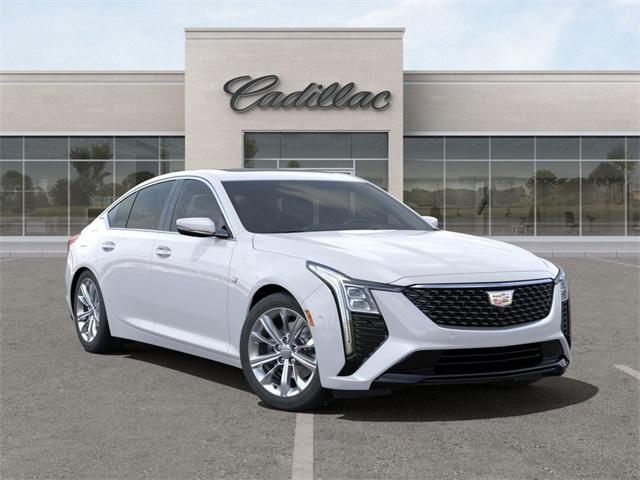 new 2025 Cadillac CT5 car, priced at $48,990