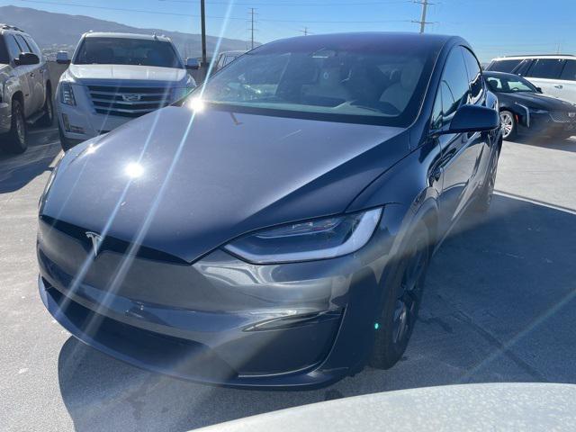 used 2023 Tesla Model X car, priced at $57,999