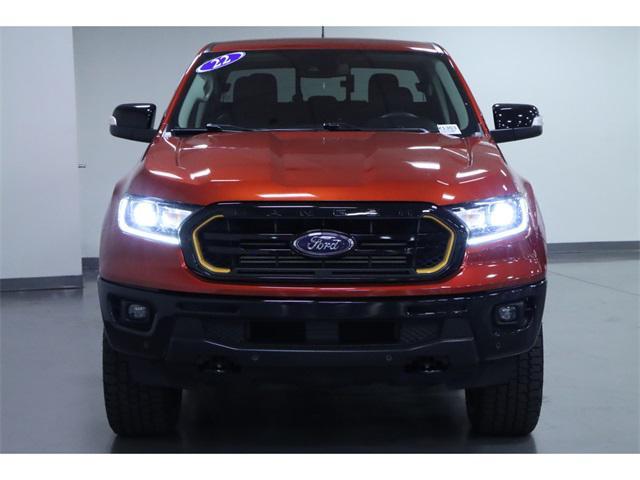 used 2022 Ford Ranger car, priced at $35,799