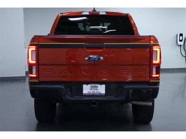 used 2022 Ford Ranger car, priced at $35,799