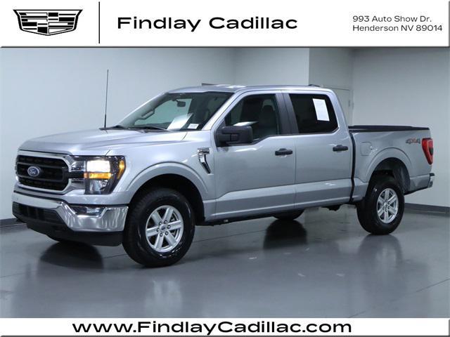 used 2023 Ford F-150 car, priced at $39,568