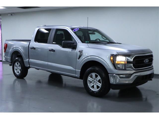 used 2023 Ford F-150 car, priced at $39,568