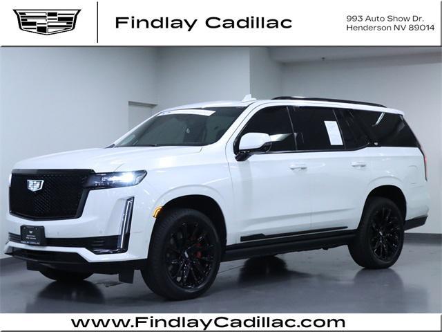 used 2022 Cadillac Escalade car, priced at $79,170
