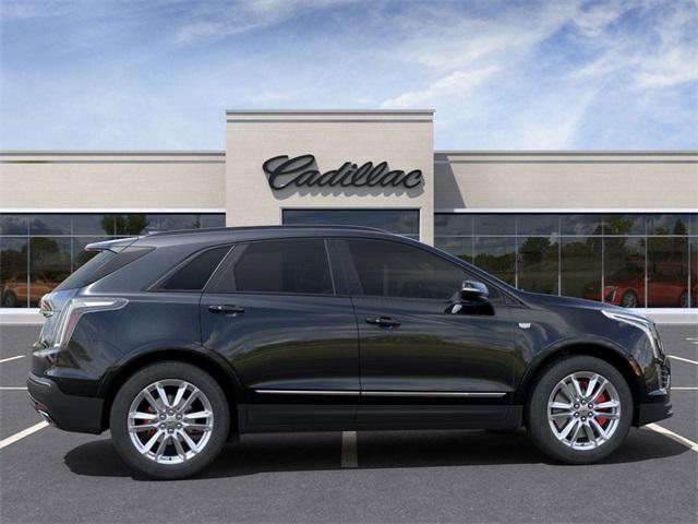 new 2025 Cadillac XT5 car, priced at $61,990