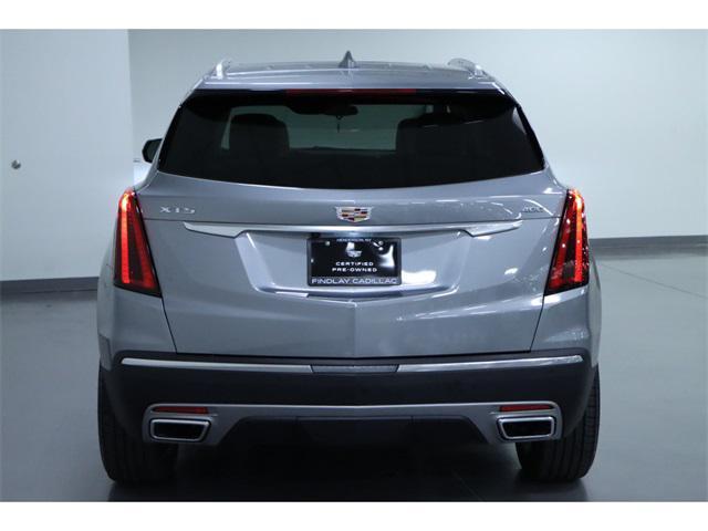 used 2024 Cadillac XT5 car, priced at $46,899