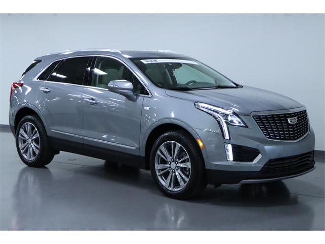 used 2024 Cadillac XT5 car, priced at $46,899