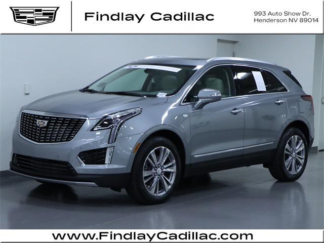 used 2024 Cadillac XT5 car, priced at $46,899