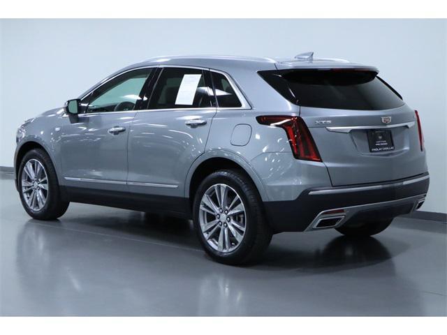 used 2024 Cadillac XT5 car, priced at $46,899