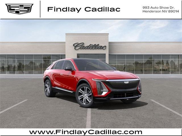 new 2024 Cadillac LYRIQ car, priced at $57,210