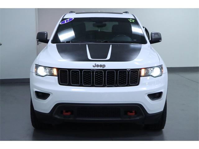 used 2017 Jeep Grand Cherokee car, priced at $15,144