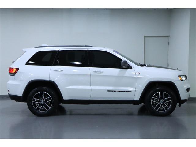 used 2017 Jeep Grand Cherokee car, priced at $15,144