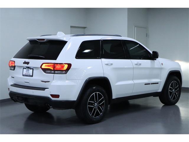 used 2017 Jeep Grand Cherokee car, priced at $15,144