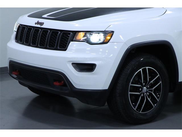 used 2017 Jeep Grand Cherokee car, priced at $15,144