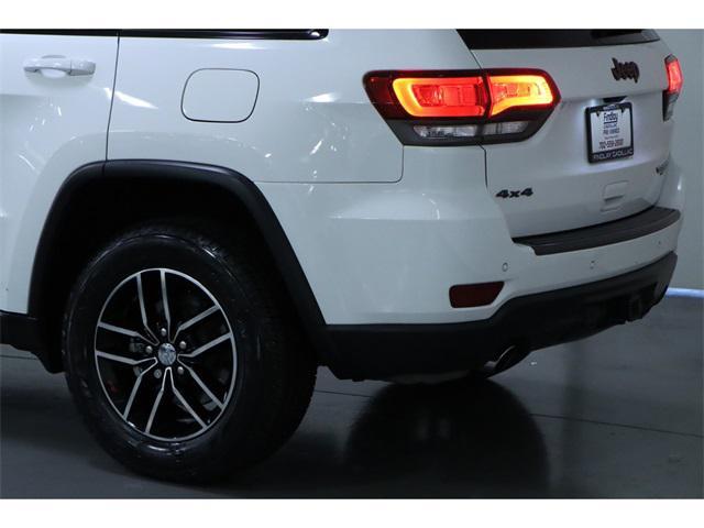 used 2017 Jeep Grand Cherokee car, priced at $15,144