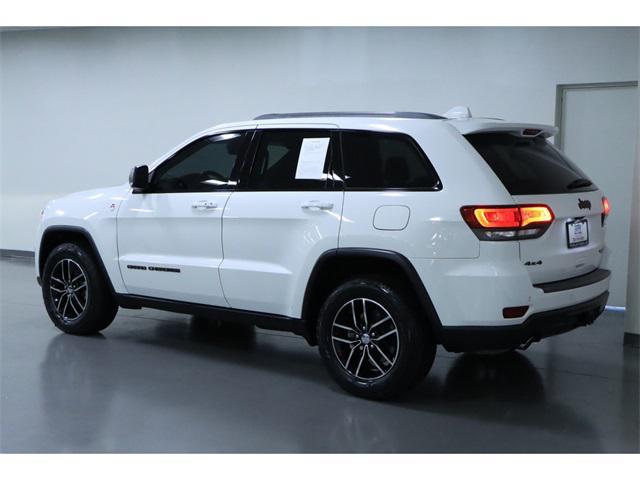 used 2017 Jeep Grand Cherokee car, priced at $15,144