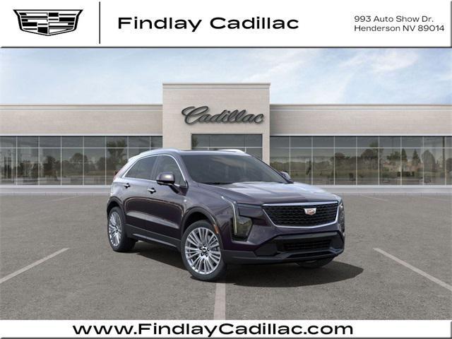 new 2024 Cadillac XT4 car, priced at $54,585