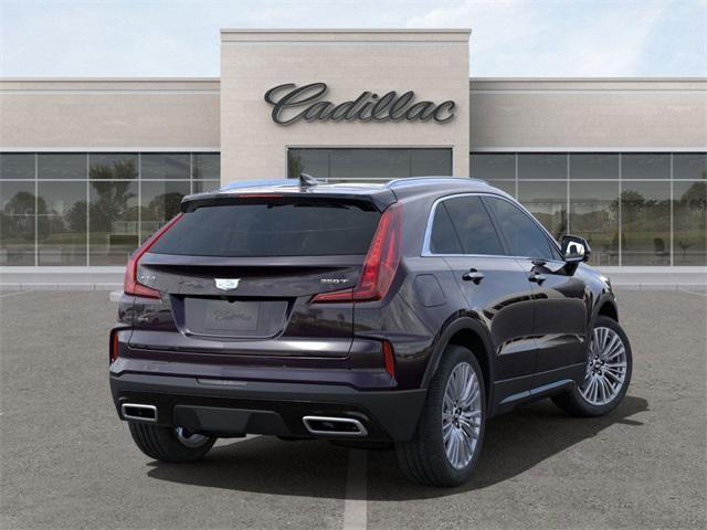 new 2024 Cadillac XT4 car, priced at $54,585