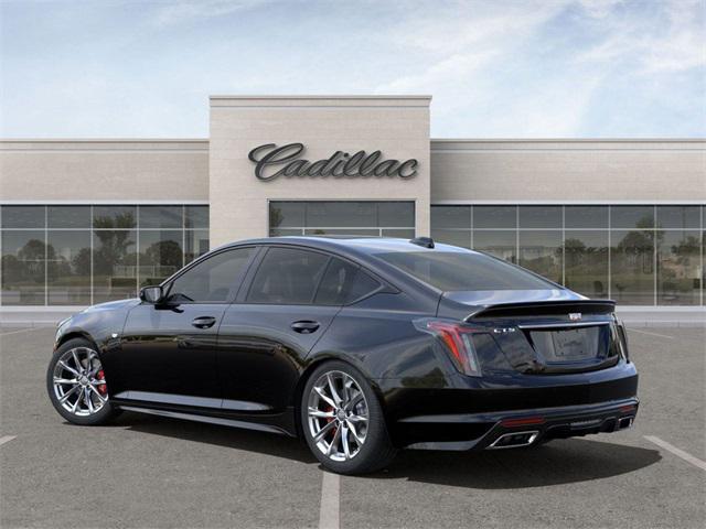 new 2025 Cadillac CT5 car, priced at $49,990