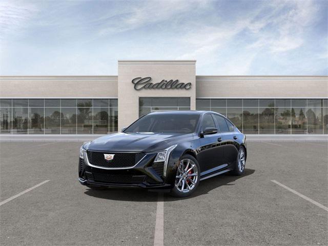 new 2025 Cadillac CT5 car, priced at $49,990