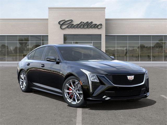 new 2025 Cadillac CT5 car, priced at $49,990