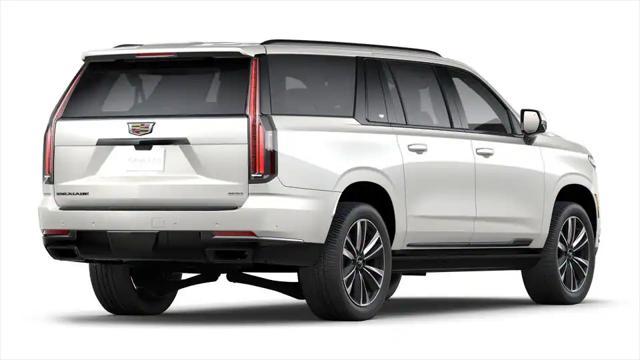 new 2025 Cadillac Escalade ESV car, priced at $124,300