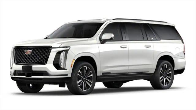 new 2025 Cadillac Escalade ESV car, priced at $124,300