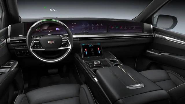 new 2025 Cadillac Escalade ESV car, priced at $124,300