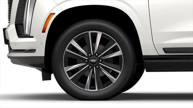 new 2025 Cadillac Escalade ESV car, priced at $124,300