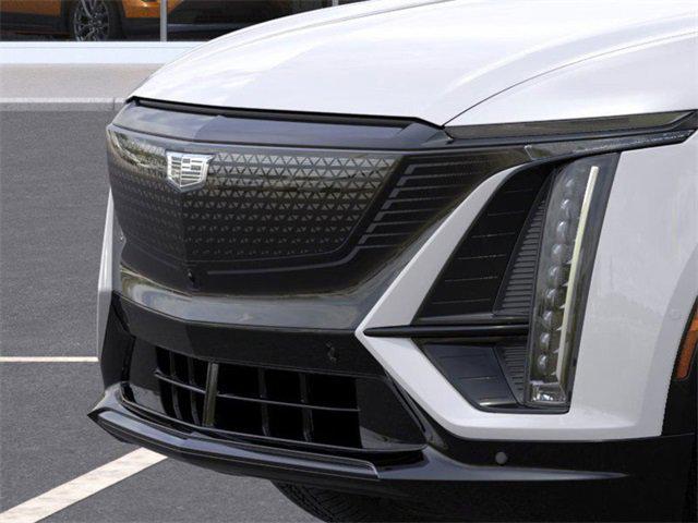 new 2025 Cadillac LYRIQ car, priced at $73,604