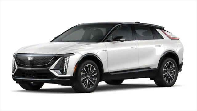 new 2025 Cadillac LYRIQ car, priced at $71,609