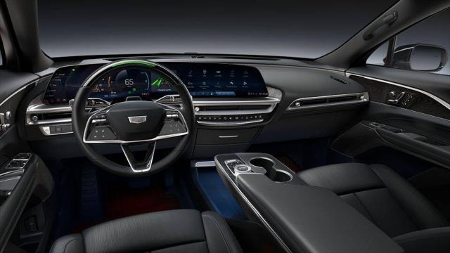 new 2025 Cadillac LYRIQ car, priced at $71,609