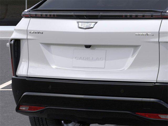new 2025 Cadillac LYRIQ car, priced at $73,604