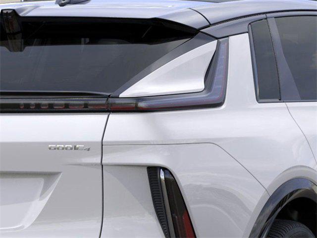 new 2025 Cadillac LYRIQ car, priced at $73,604