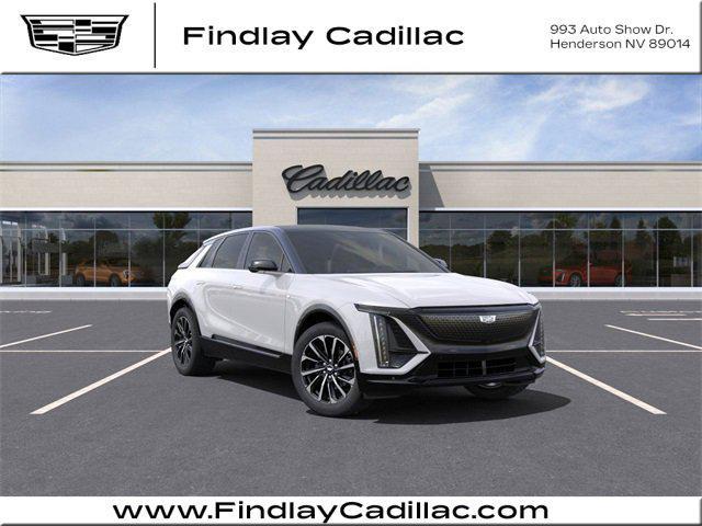 new 2025 Cadillac LYRIQ car, priced at $73,604