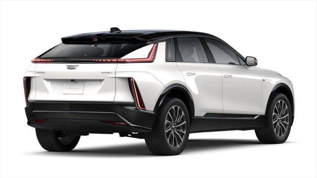 new 2025 Cadillac LYRIQ car, priced at $71,609