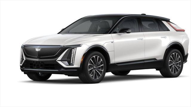 new 2025 Cadillac LYRIQ car, priced at $71,609
