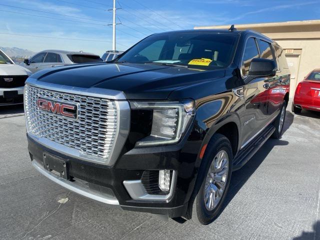 used 2021 GMC Yukon XL car, priced at $58,378