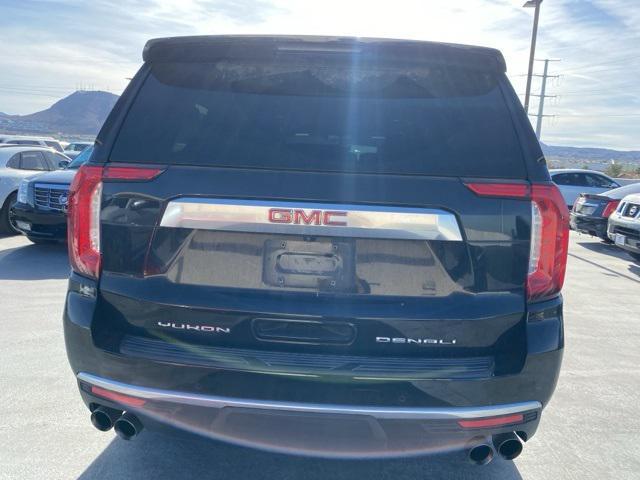 used 2021 GMC Yukon XL car, priced at $57,499