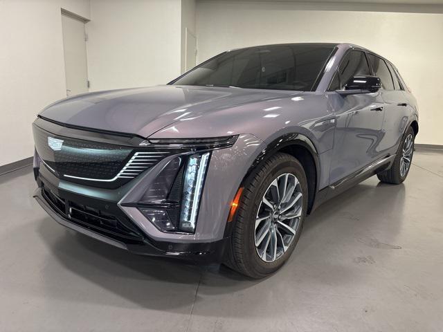used 2024 Cadillac LYRIQ car, priced at $52,999