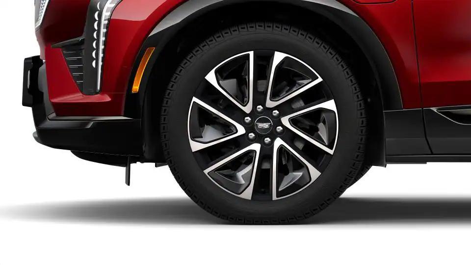 new 2025 Cadillac OPTIQ car, priced at $59,384