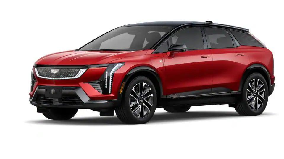 new 2025 Cadillac OPTIQ car, priced at $59,384