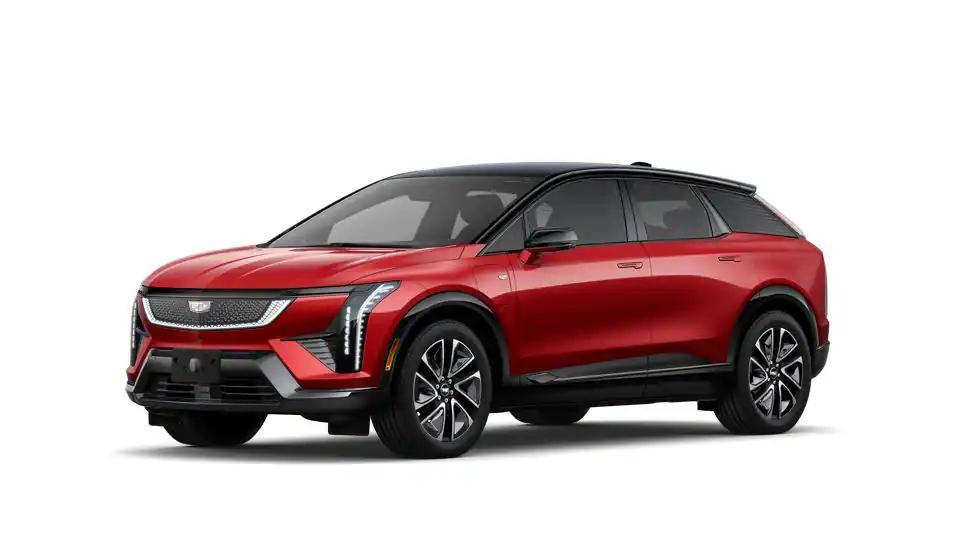 new 2025 Cadillac OPTIQ car, priced at $59,384