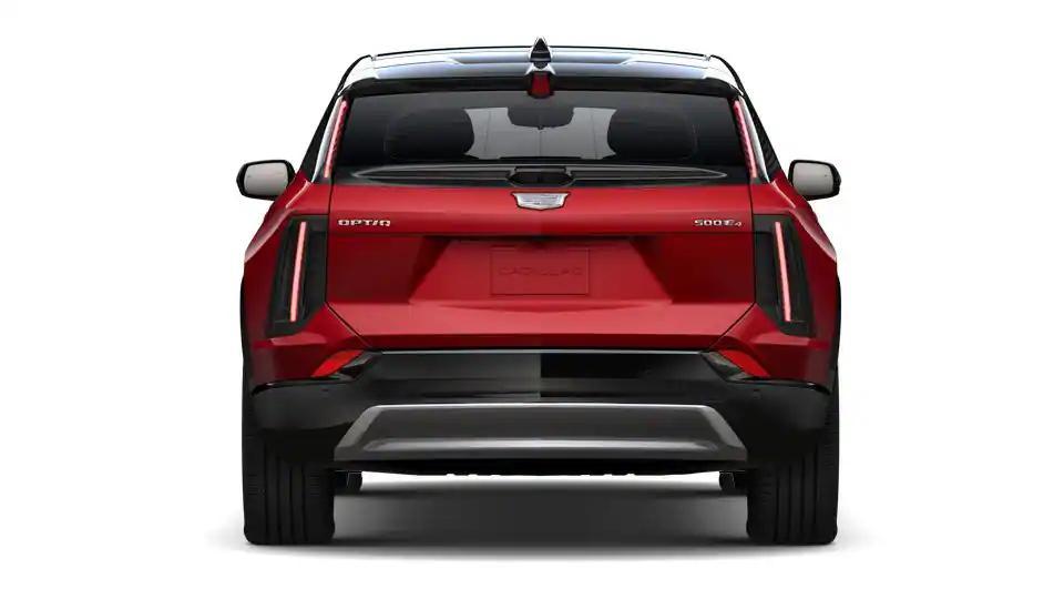 new 2025 Cadillac OPTIQ car, priced at $59,384