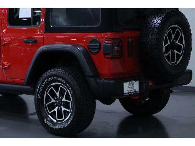 used 2024 Jeep Wrangler car, priced at $37,481